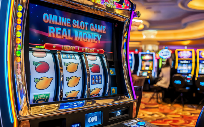 Online Slot Game Real Money body image