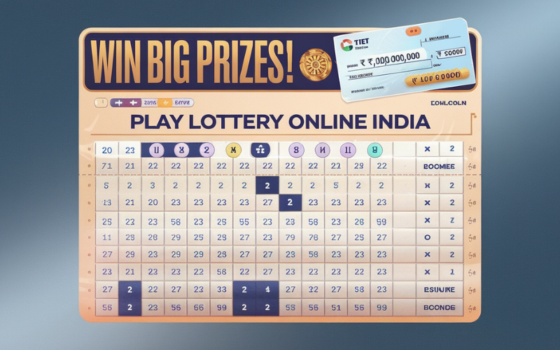 Play Lottery Online India body image