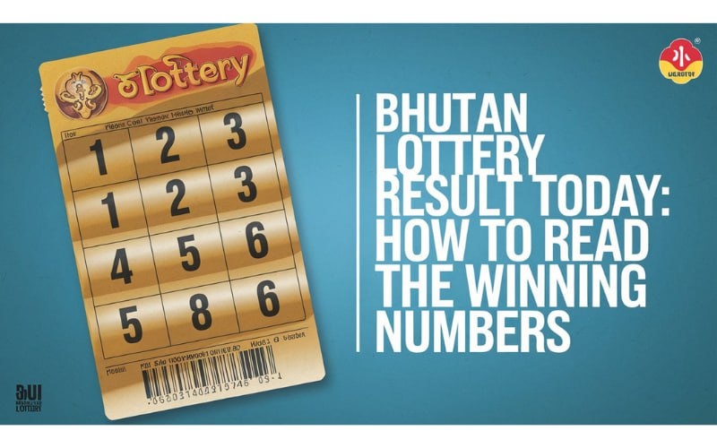 bhutan lottery result today featured image