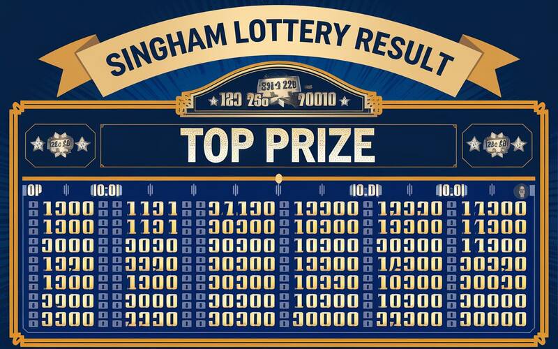 singham lottery result featured image