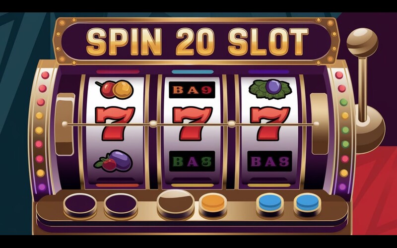 Spin 20 Times on Any Slot body image